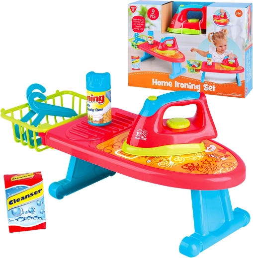 PlayGo Haushalts-Bügelset – neue Version, 9 Teile