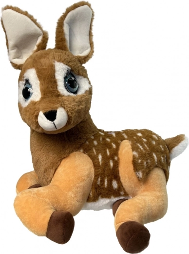 Niedliches Blinzeln der Augen