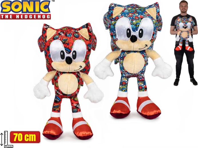 Plüschspielzeug Sonic Classic 70 cm