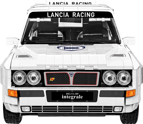 Detailliertes Erscheinungsbild der Rallye-Ikone