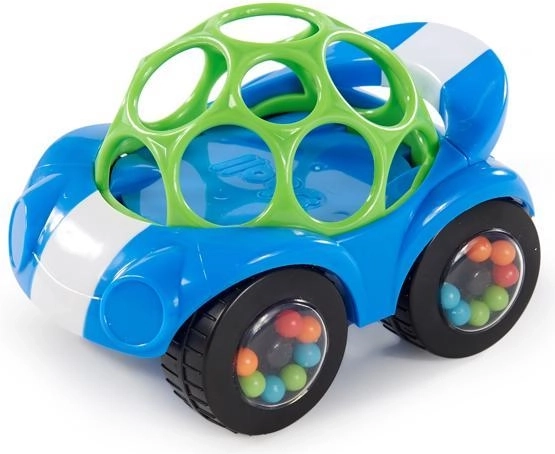 Oball Rassel-Auto Rattle & Roll, blau