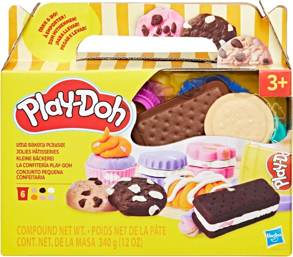 Hasbro Play-Doh Kleine Leckereien – Kreativset Konditorei