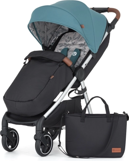 Petite&Mars Sportwagen Royal3 Silver Ocean Blue