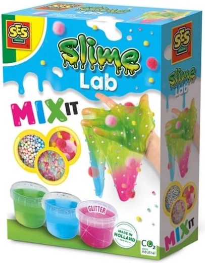SES Slime Lab Farben mischen