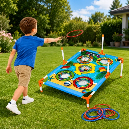 Ideal für Garten und Zuhause – leicht und tragbar