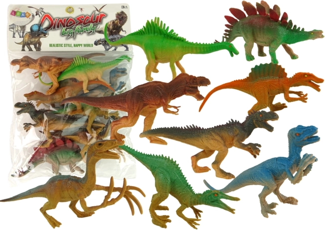 Dinosaurier Park Figuren Set 8 Stück