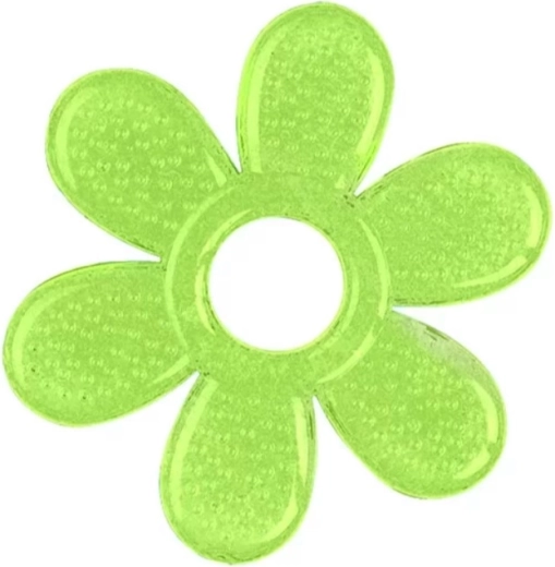 BabyOno Gel-Beißring – grün