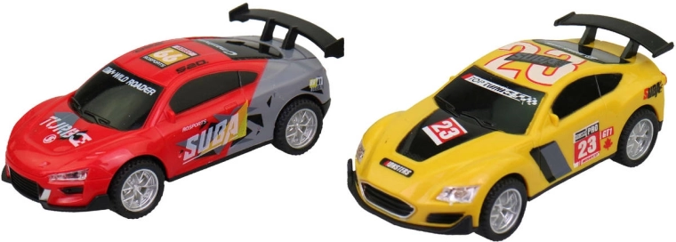 Rennsportdesign im Maßstab 1:43