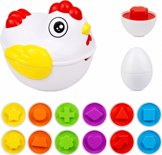 Huhn als Aufbewahrungsbox