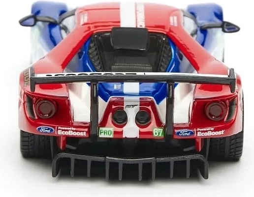Detailreiche aerodynamische Elemente
