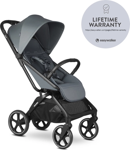 Easywalker Sportkinderwagen Rockey L Bright Taupe