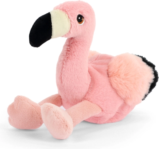 Kuscheliger Sammler-Flamingo Keeleco 13 cm