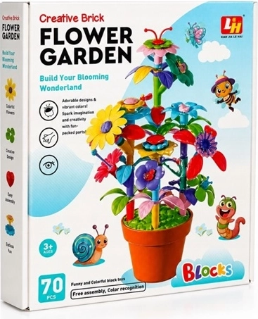 Baukasten Garten (70 Teile)