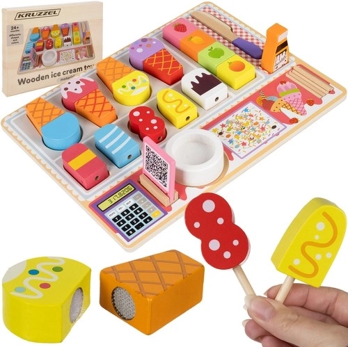 Holz-Eisdiele KRUZZEL