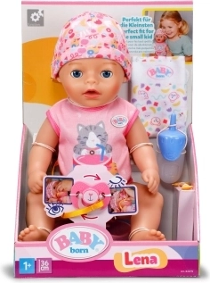 Puppe BABY born Lena 36 cm