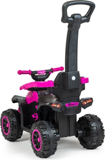 Schiebestange für komfortables und sicheres Führen