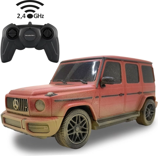 RC-Auto Mercedes-AMG G 63 mit Schmutzeffekt 1:24