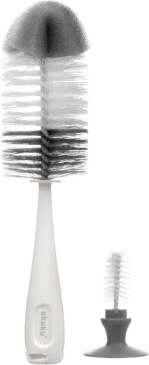 Gründliche Reinigung dank Schwammspitze