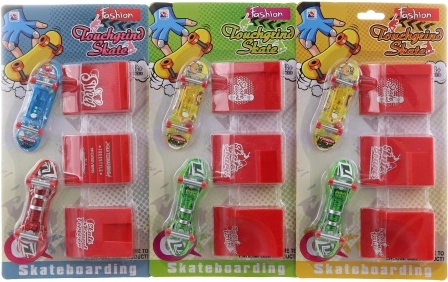 Fingerboard-Set mit Rampen