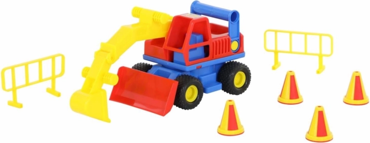 Zubehör für eine realistische Baustelle