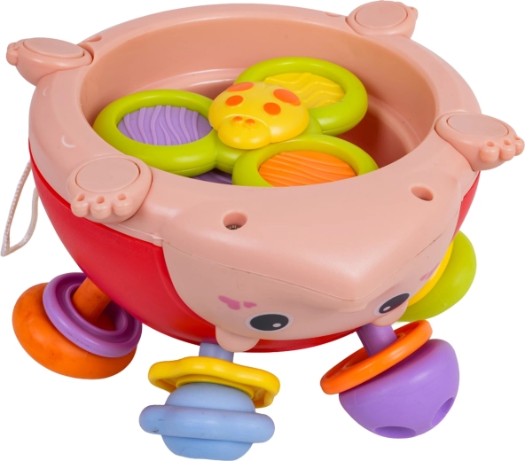 Spinner sowie Elemente zum Ziehen und Drücken