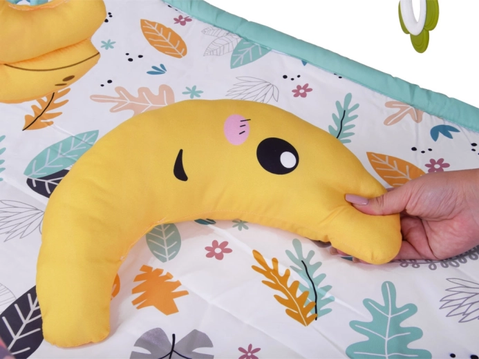 Weiches Kissen für bequemes Liegen auf dem Bauch