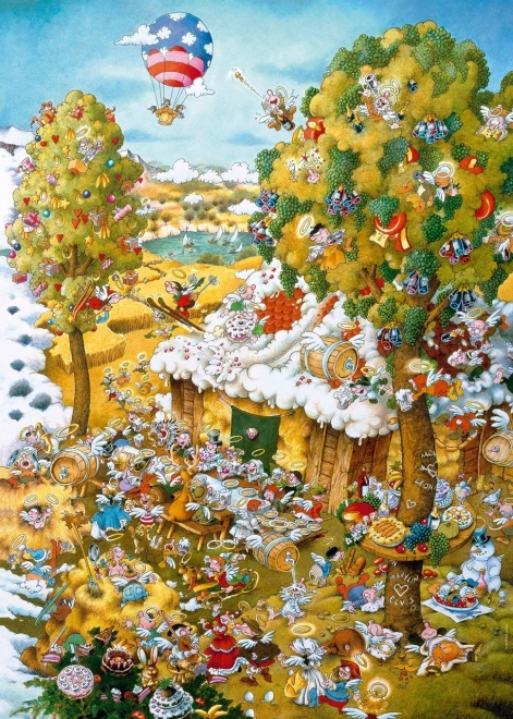 Puzzle 1000 Teile Paradies im Sommer
