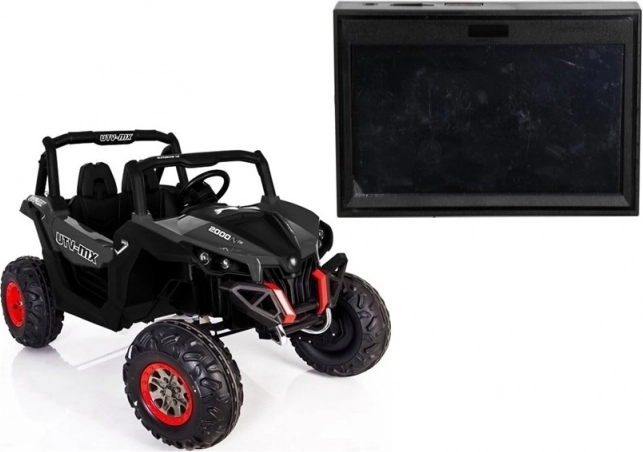 LCD-Musikpanel für Auto auf Akku