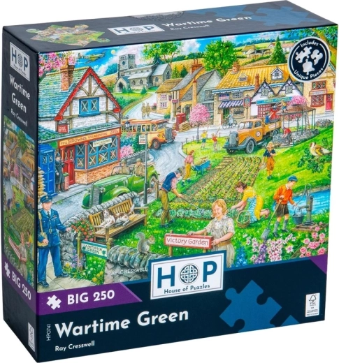 250 extra große Teile