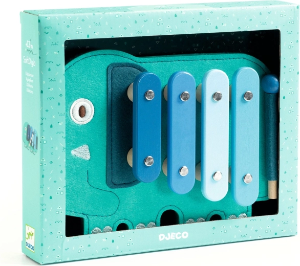 Djeco Xylophon Elefant Softi