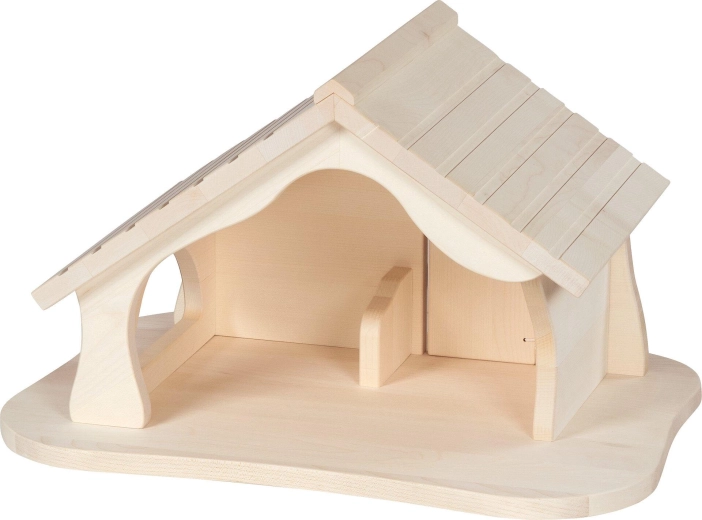 Natürliches Holz und stabile Konstruktion