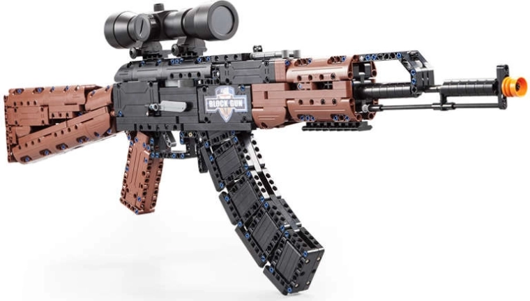 Stabile Konstruktion zum Spielen und Ausstellen