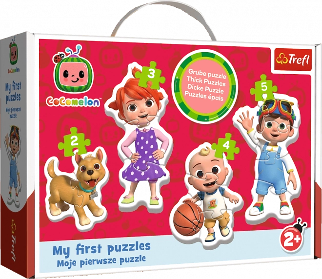 Kinderpuzzle COCOMELON – Mein erstes Puzzle (14 Teile)