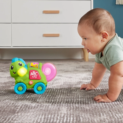 Bewegung, die zum Krabbeln animiert