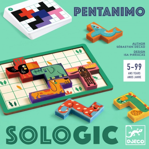 Logikspiel Pentanimo