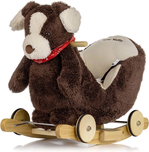 Milly Mally Schaukeldackel Polly Plus braun