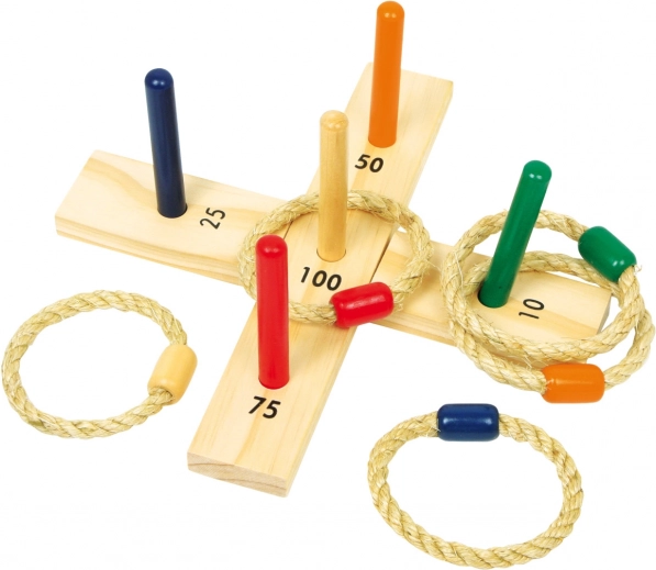 Holz Wurfspiel für Kinder von Small Foot