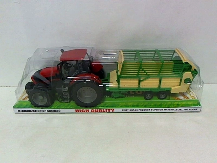 Traktor mit Anhänger für Kinder