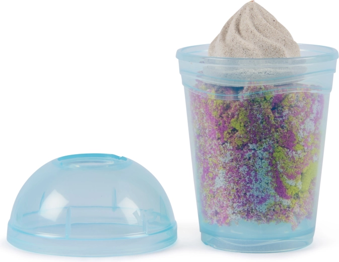 Becher und Deckel zum Schichten und Servieren