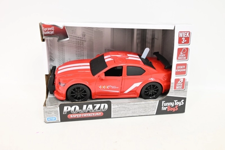 Rennwagen mit Licht und Sound 1:20