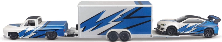 Maisto Design Team Haulers Chevrolet 1500 und Subaru BRZ 1:64
