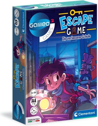 Clementoni Escape Game – verlassene Schule - 1 Stück