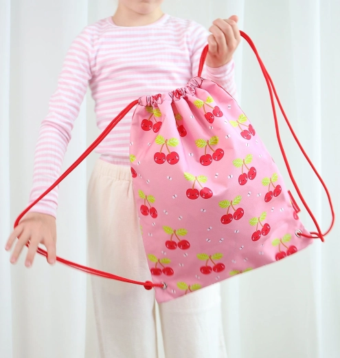 Fröhliches Kirsch-Design für Kinder