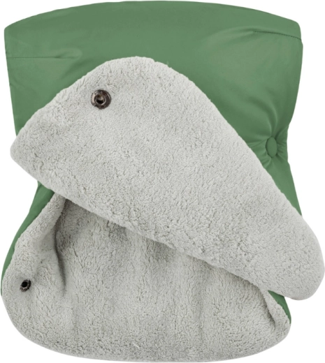 Wärmendes Fleece innen