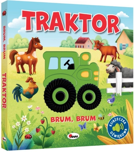 Brumm Brumm Traktor – Sinnesbuch mit Geräuschen für Kinder