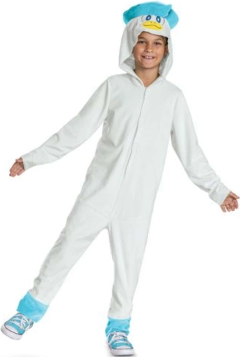 Einfaches Anziehen mit Reißverschluss