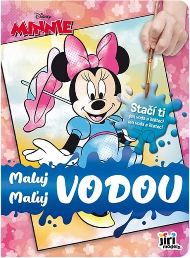 Malen mit Wasser Minnie – magische Ausmalbilder