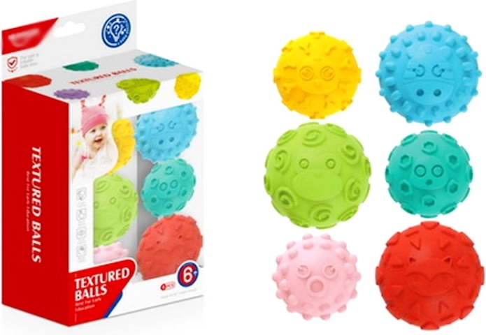 Sensorische weiche Bälle für Babys