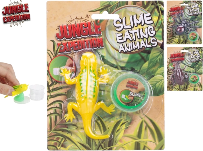 Jungle Expedition Schleimtier – interaktives Spielzeug mit Schleim