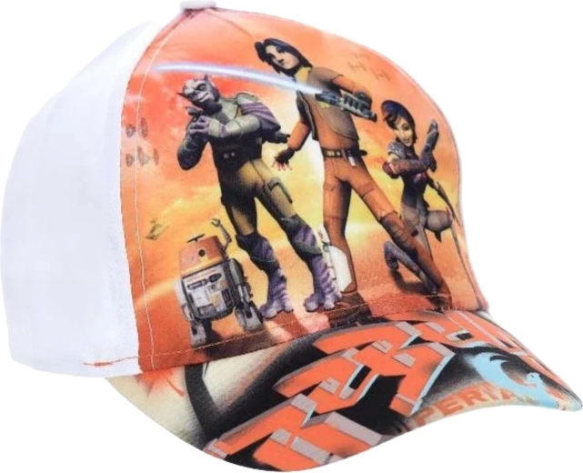 Weiße Kinderkappe Star Wars